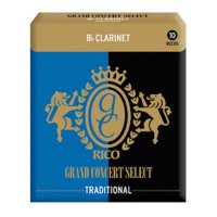 Rico Grand Concert Select Bb Clarinet Reeds, Strength 2.5